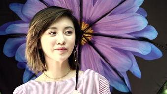 明星黑伞,时尚与遮阳的完美融合